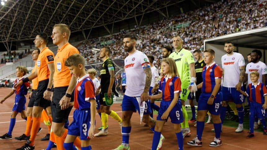 Hajduk Istra prijenos