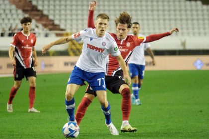 Hajduk Lokomotiva prijenos