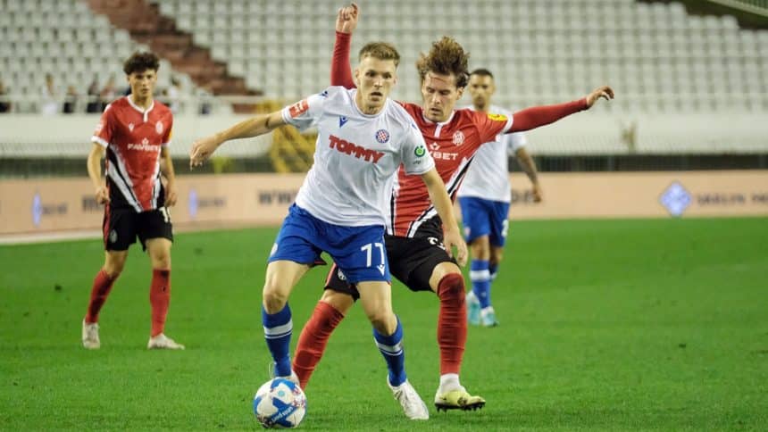 Hajduk Lokomotiva prijenos