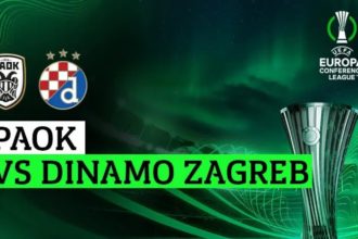 PAOK Dinamo prijenos