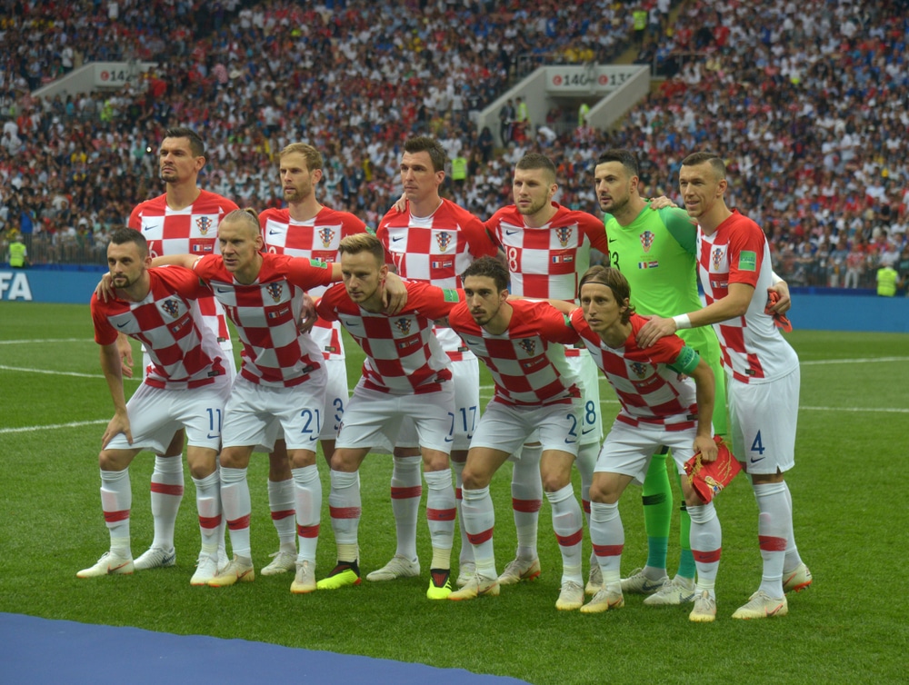 Hrvatska nogometna reprezentacija u finalu SP-a 2018. u Rusiji (povijest nogometa)