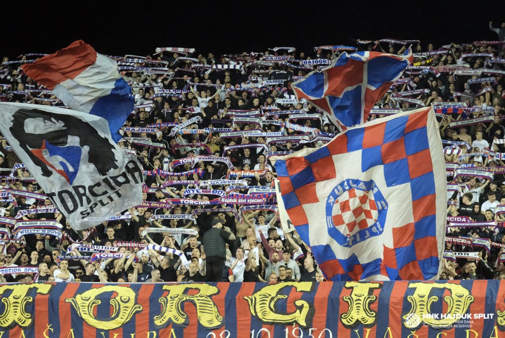 Torcida, navijačka skupina Hajduka