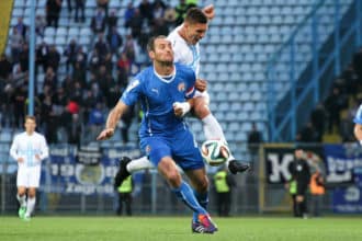 Rijeka,,Croatia,May,13:,Soccer,Players,Josip,Simunic,And,Lima