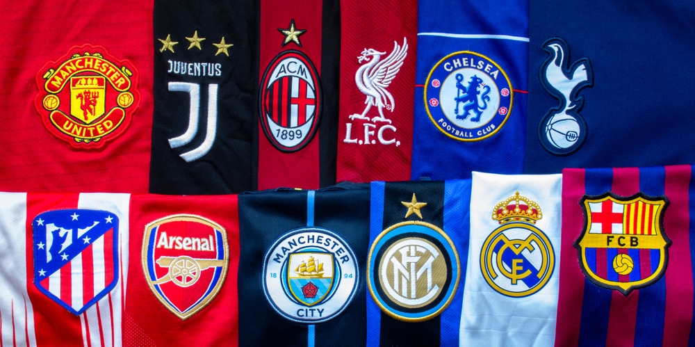 Grbovi nogometnih klubova (najuspješniji nogometni klubovi)