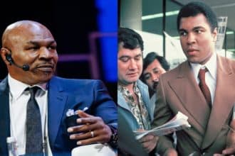 Mike Tyson i Muhammad Ali (Najbolji boksači u teškoj kategoriji)
