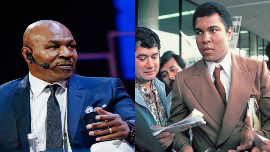Mike Tyson i Muhammad Ali (Najbolji boksači u teškoj kategoriji)