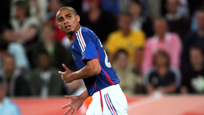 David Trezeguet u dresu francuske reprezentacije