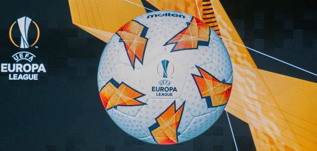 Službeni logo i lopta UEFA Europske lige