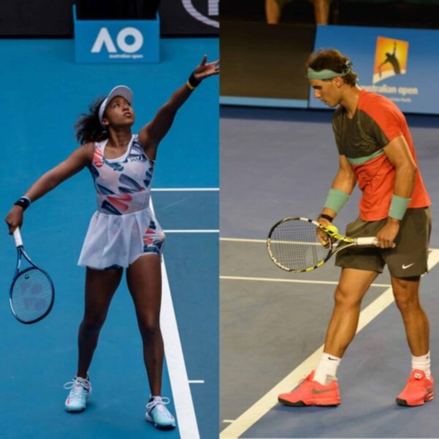 Naomi Osaka i Rafael Nadal (Gdje se održava Australian Open)