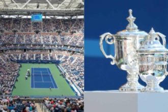 Arthur Ashe stadion i trofej pobjednika US Opena (Gdje se održava US Open)