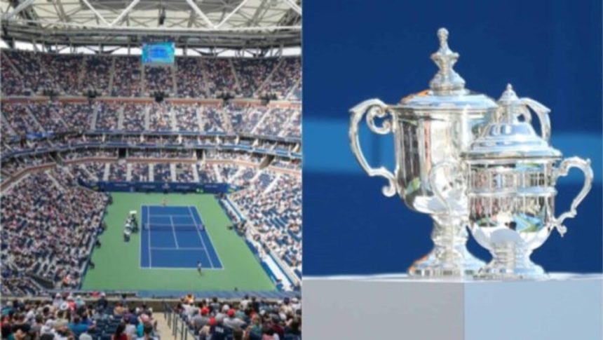 Arthur Ashe stadion i trofej pobjednika US Opena (Gdje se održava US Open)