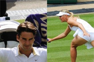 Roger Federer i Maria Šarapova (Gdje se održava Wimbledon)