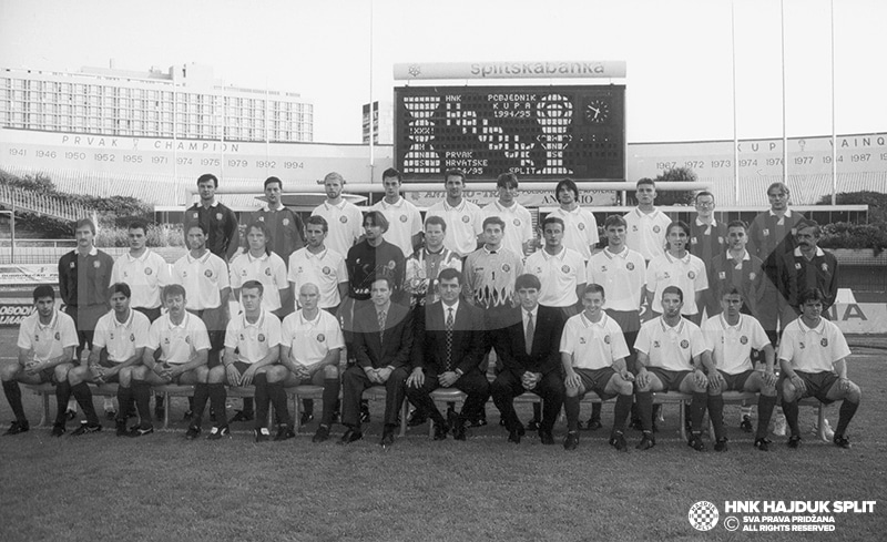 HNK Hajduk Split, vintage fotografija