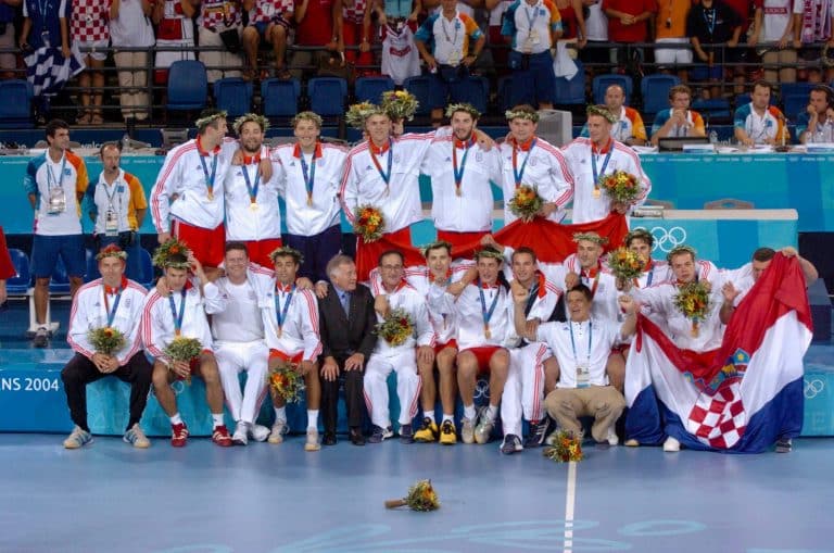 Hrvatska rukometna reprezentacija na Olimpijskim igrama u Ateni 2004.
