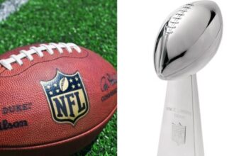 NFL lopta i trofej Vincea Lombardija (Kada je osnovan NFL)