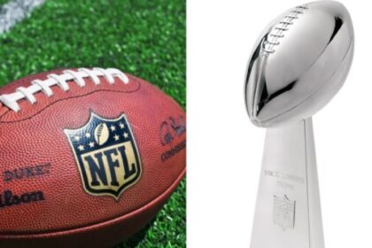 NFL lopta i trofej Vincea Lombardija (Kada je osnovan NFL)
