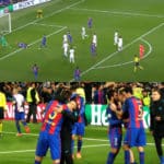 Barcelona slavi veliku pobjedu kada je još vrijedilo pravilo gola u gostima