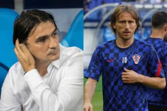 Izbornik hrvatske nogometne reprezentacije, Zlatko Dalić, i najbolji hrvatski nogometaš ikada, Luka Modrić (Kako je Hrvatska prošla na Euru 2020.)