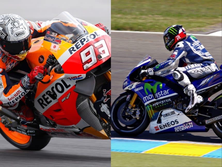 Marquez i Lorenzo