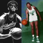 Kareem Abdul-Jabbar i Bill Russell (MVP NBA lige)