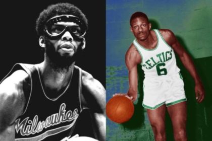 Kareem Abdul-Jabbar i Bill Russell (MVP NBA lige)