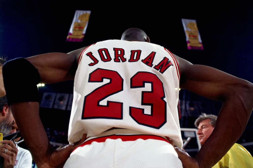 Michael Jordan, šesterostruki MVP finala NBA lige
