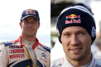 Sebastien Loeb i Sebastien Ogier (Najbolji vozači relija)