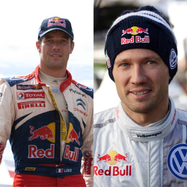 Sebastien Loeb i Sebastien Ogier (Najbolji vozači relija)