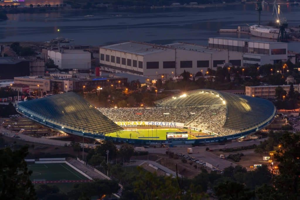 Poljud, stadion Hajduka iz Splita