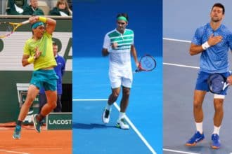 Trojica najvećih tenisača ikada (Povijest tenisa)