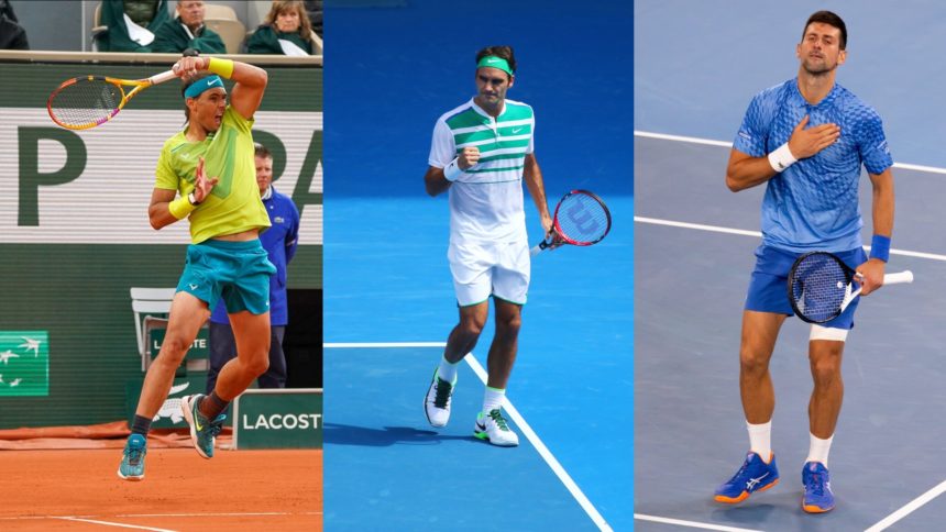 Trojica najvećih tenisača ikada (Povijest tenisa)