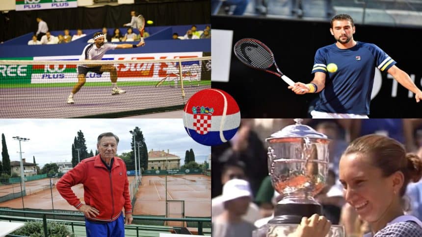 Značajni predstavnici hrvatskog tenisa (Povijest tenisa u Hrvatskoj)