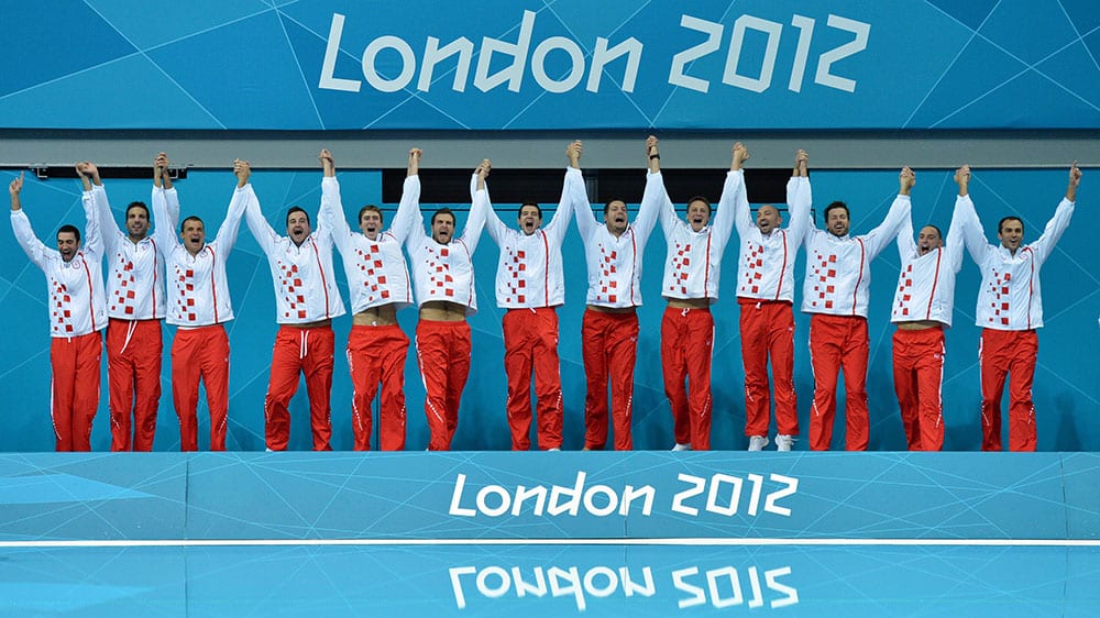 Hrvatska – osvajači zlata na Olimpijskim igrama u Londonu 2012.