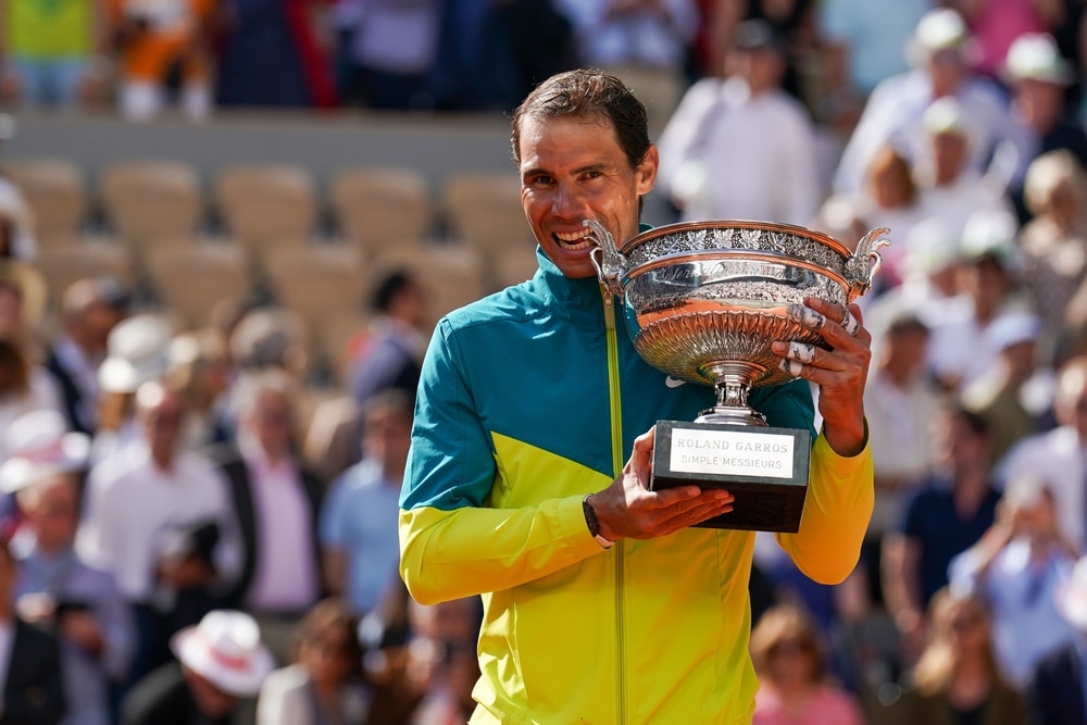 Rafael Nadal, rekorder Roland Garrosa