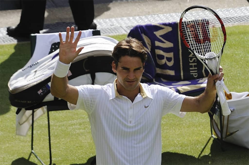 Roger Federer, najuspješniji tenisač u povijesti Wimbledona