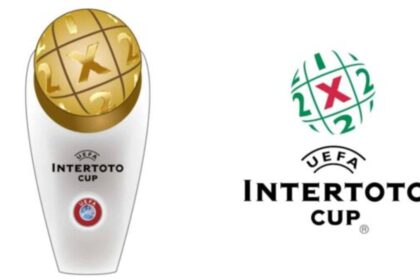 Trofej i logo nekadašnjeg Intertoto kupa (Što je bio Intertoto kup)