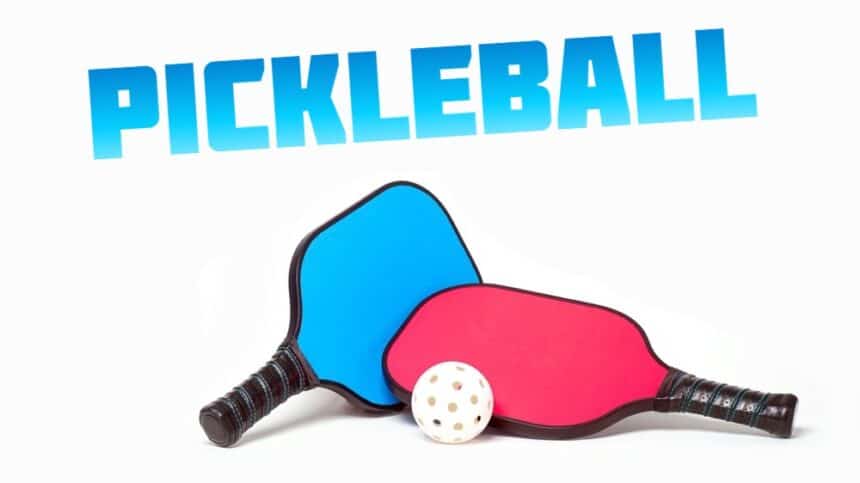 Pickleball reketi i loptica (Što je pickleball)