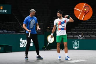 Goran Ivanišević i Novak Đoković u razgovoru (Tko je izmislio tenis)