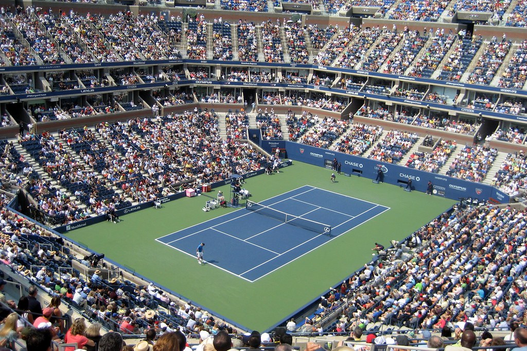 Središnji teren US Opena (Gdje se održava US Open)