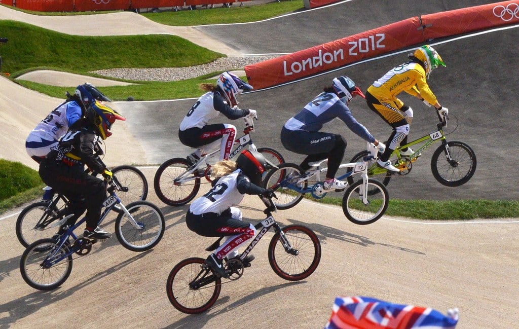 BMX biciklizam na Olimpijskim igrama u Londonu 2012. (Što je BMX biciklizam)