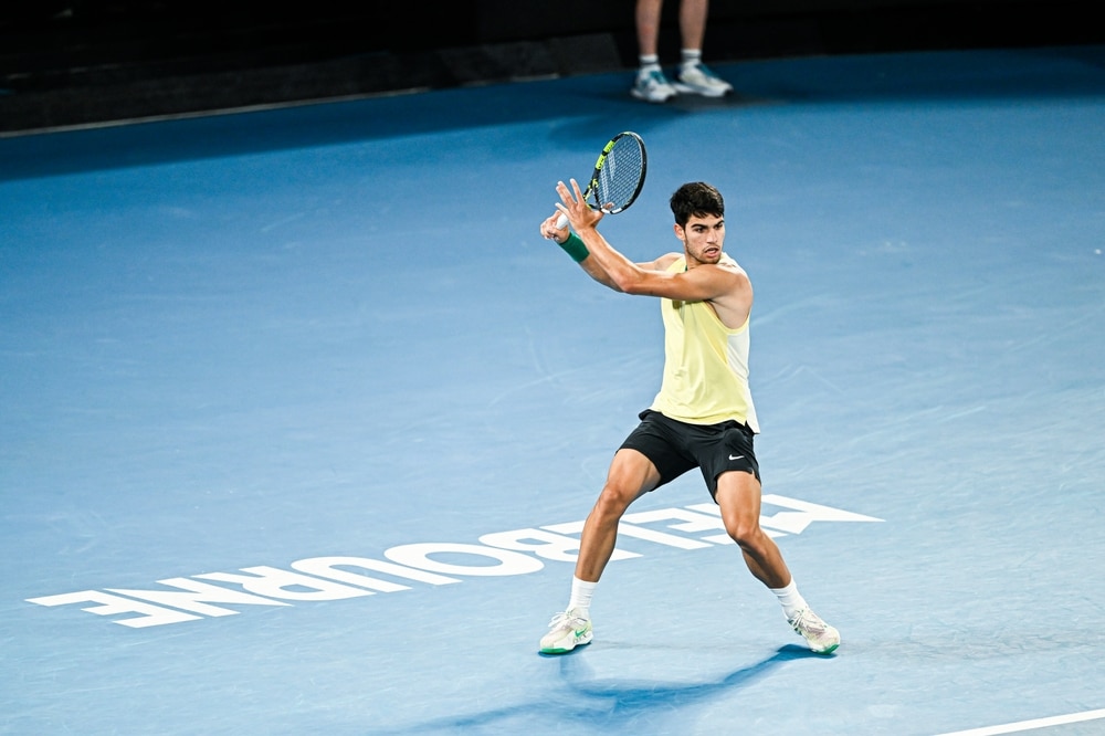 Carlos Alcaraz na Australian Openu