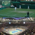 Centralni teniski tereni Wimbledona i Australian Opena