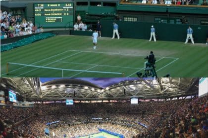 Centralni teniski tereni Wimbledona i Australian Opena