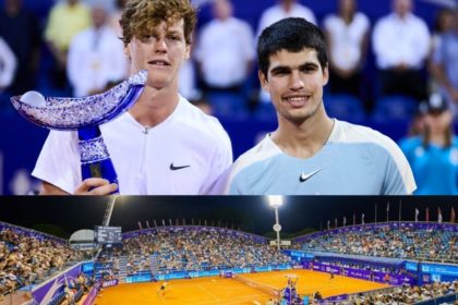 Jannik Sinner i Carlos Alcaraz, finalisti ATP Umaga 2022. (Croatia Open)