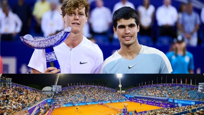 Jannik Sinner i Carlos Alcaraz, finalisti ATP Umaga 2022. (Croatia Open)