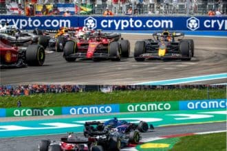 Formula 1 bolidi utrkuju se na F1 stazama