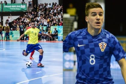 Brazilski igrač futsala i Hrvat, Dario Marinović