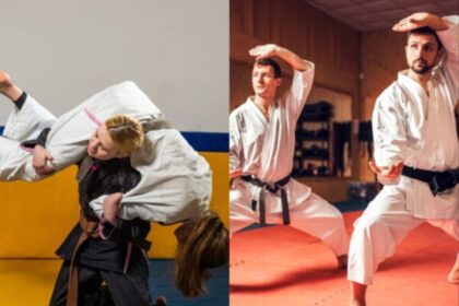 Judo borci u elementu (judo kategorije)