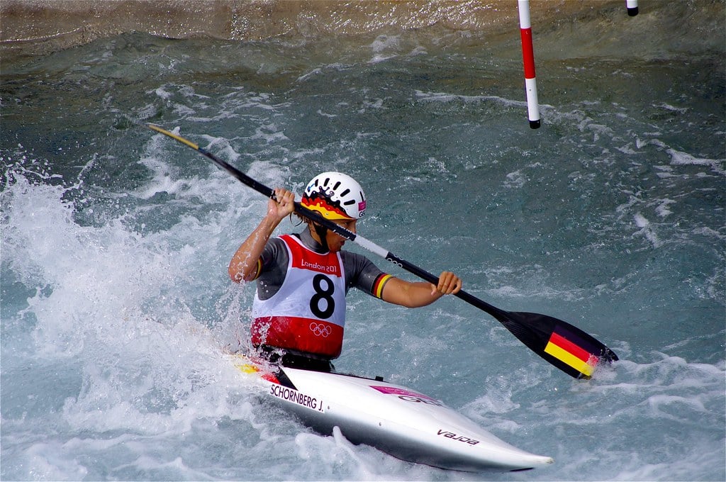 Kajakaš na Olimpijskim igrama u Londonu 2012. (kajak)