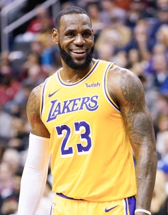 LeBron James je prvi osvajač nagrade MVP NBA Cupa